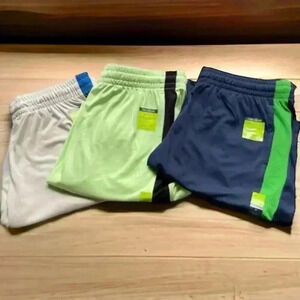 Tek Gear dry-fit athletic shorts NWT 3 pairs men’s extra large tall.  Brand New.